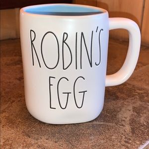 Rae Dunn “Robin’s Egg” Mug